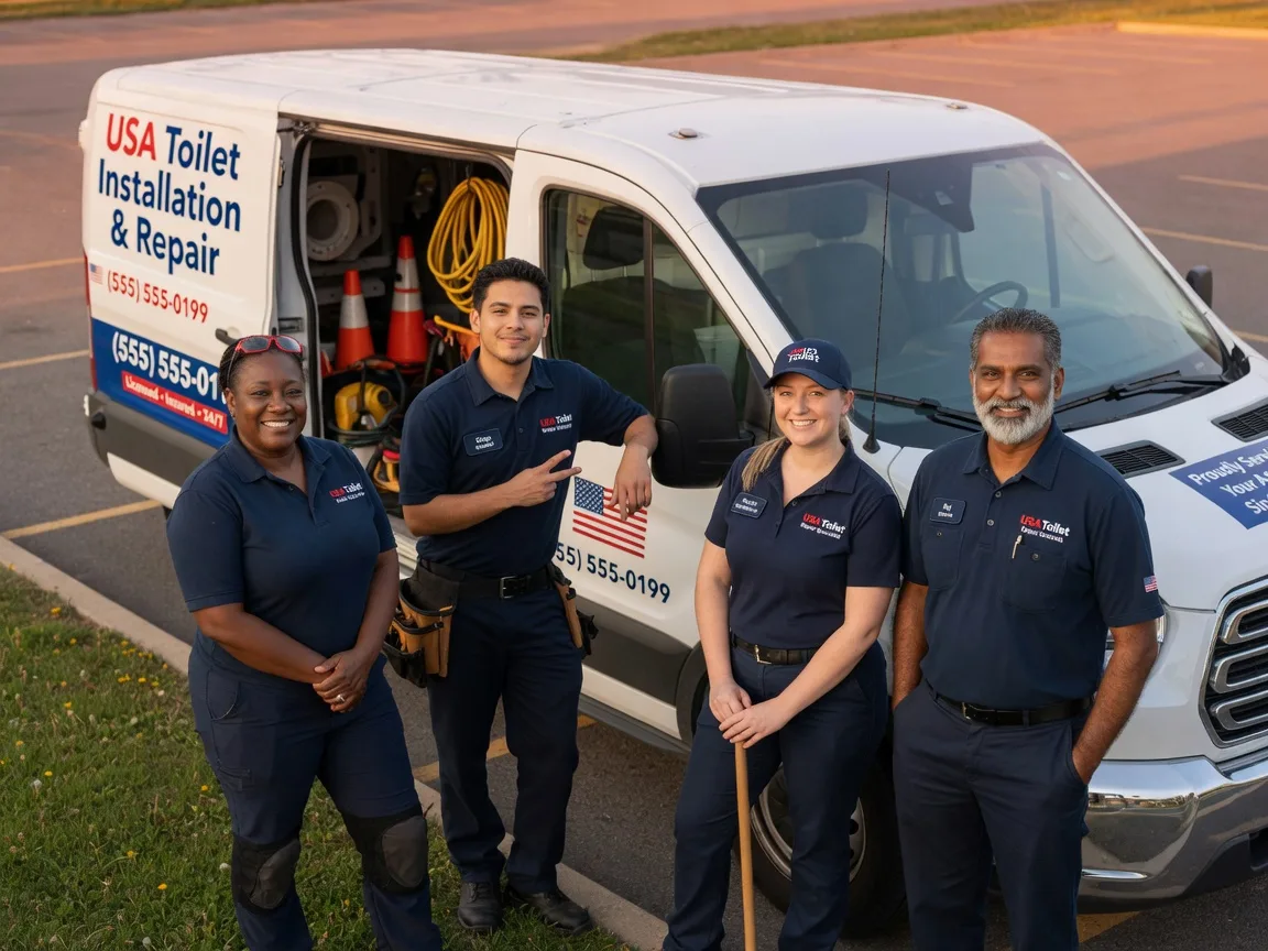 Toilet Installation company in Pueblo, CO